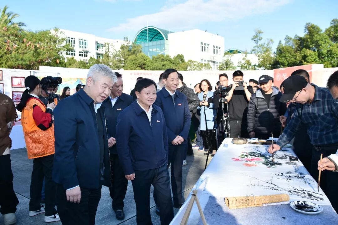 福建农林大学第二届侯官文化节 - 图片 1