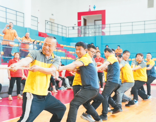 2026年福州市快递行业职工运动会 - 图片 1