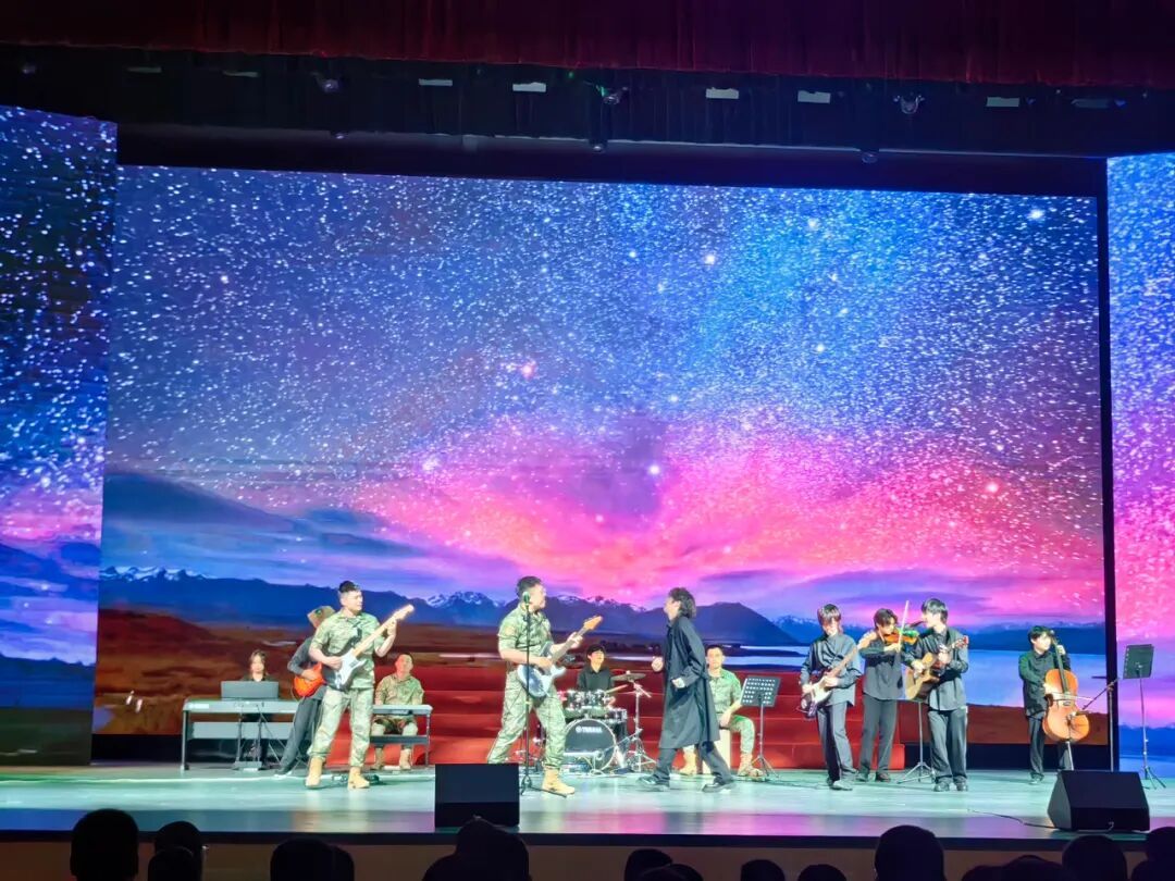 “军地携手迎新春 高歌奋进新征程”主题音乐会 - 图片 2