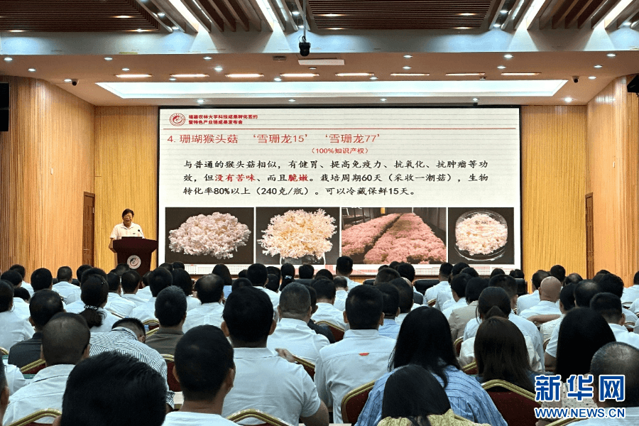 福建农林大学科技成果转化签约暨特色产业链成果发布会 - 图片 1