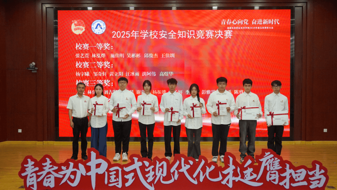 福建信息职业技术学院2025年五四表彰大会 - 图片 1