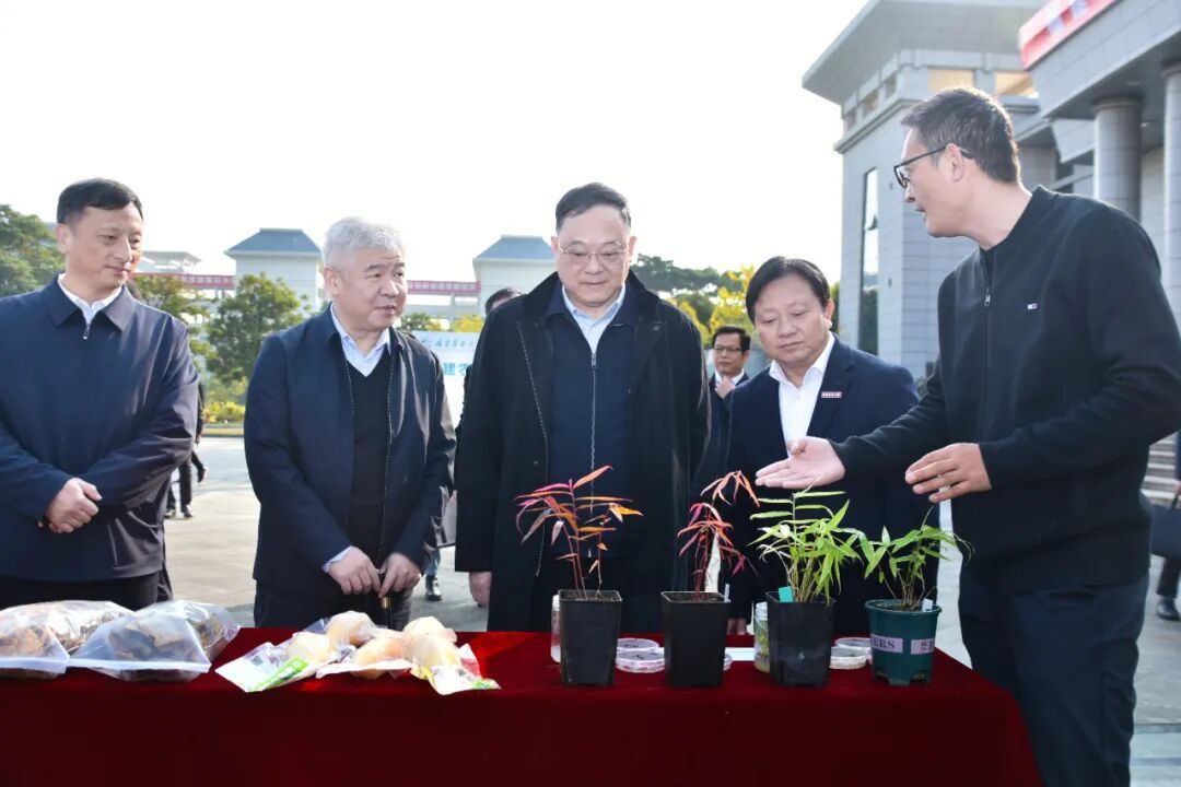福建农林大学竹产业创新研究院成立 - 图片 4
