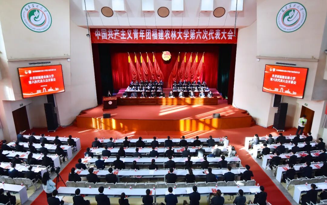 共青团福建农林大学第六次代表大会 - 图片 3