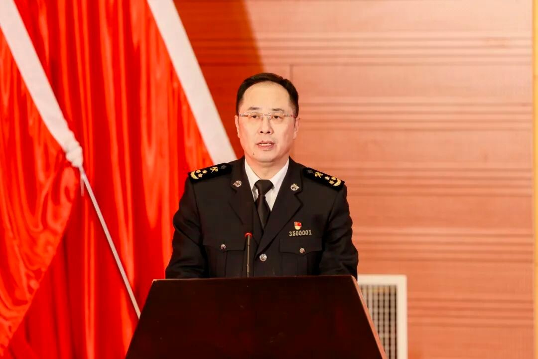 福州海关缉私局庆祝第五个中国人民警察节活动 - 图片 1