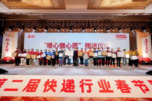 福州市第二届快递行业春节联欢晚会